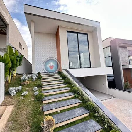 Casa Alto Padrão À Venda No Condomínio Aruã Brisas Em Mogi Das Cruzes