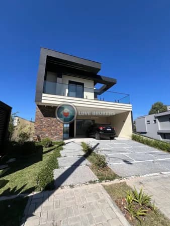 Casa Alto Padrão À Venda No Condomínio Aruã Brisas