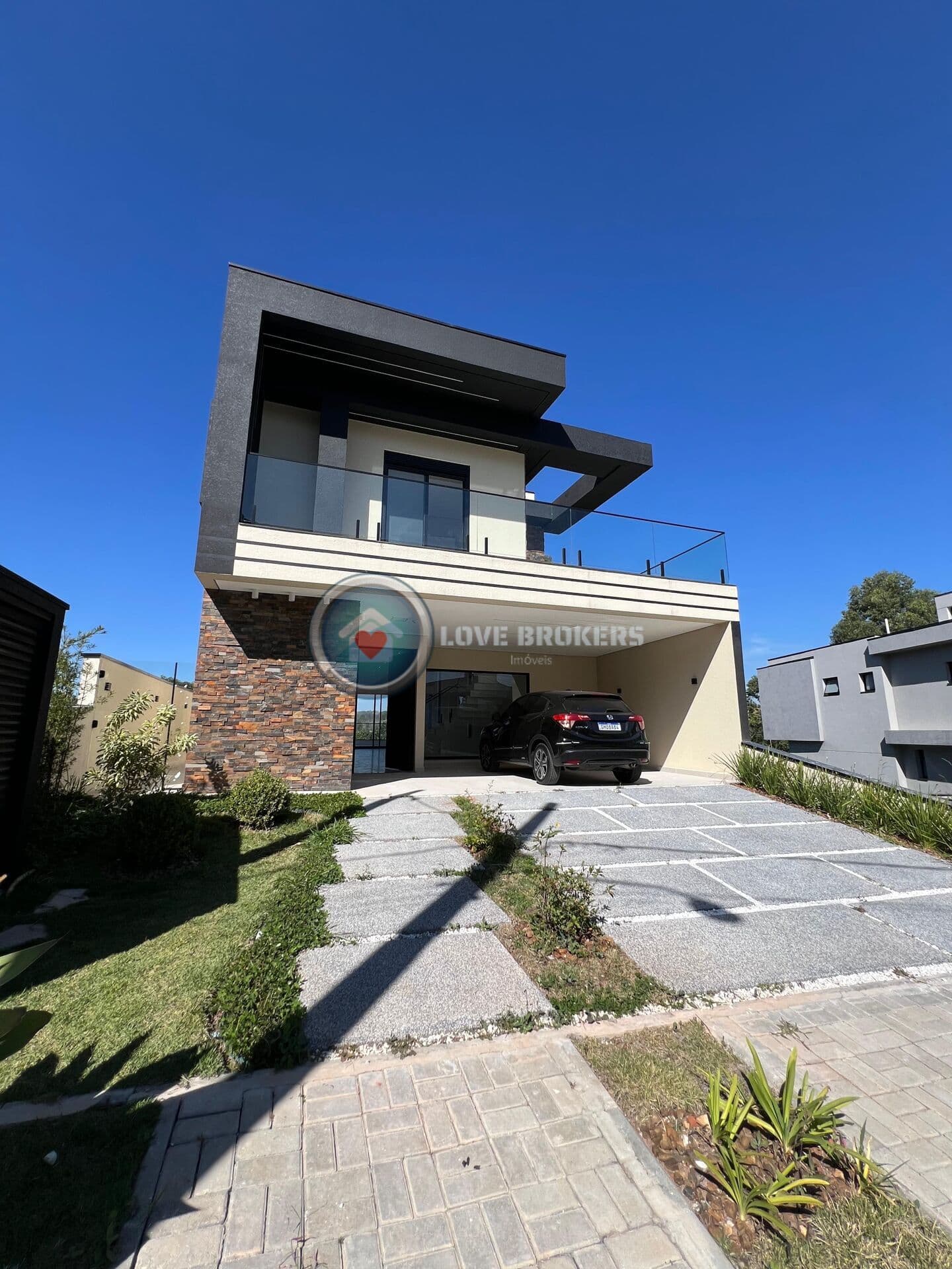 Casa Alto Padrão À Venda No Condomínio Aruã Brisas