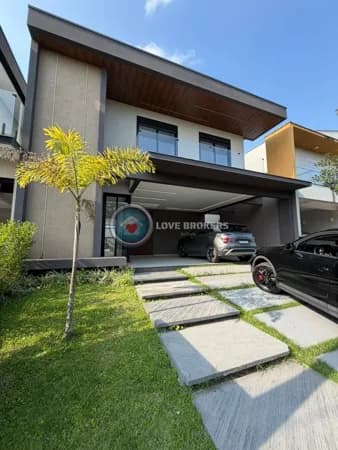 Casa Alto Padrão em Condomínio Mosaico da Serra