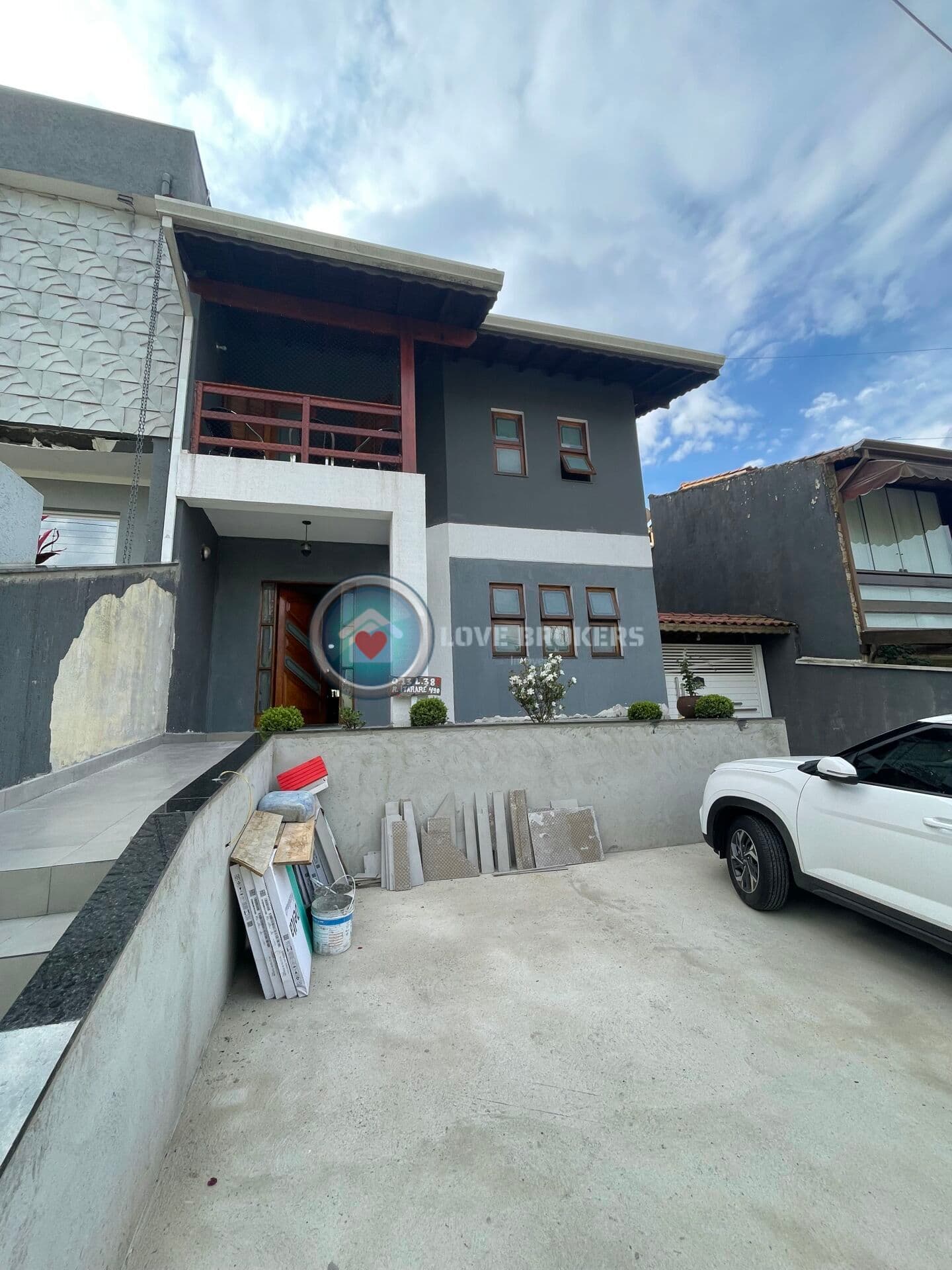 Casa Alto Padrão À Venda No Condomínio Aruã Em Mogi Das Cruzes