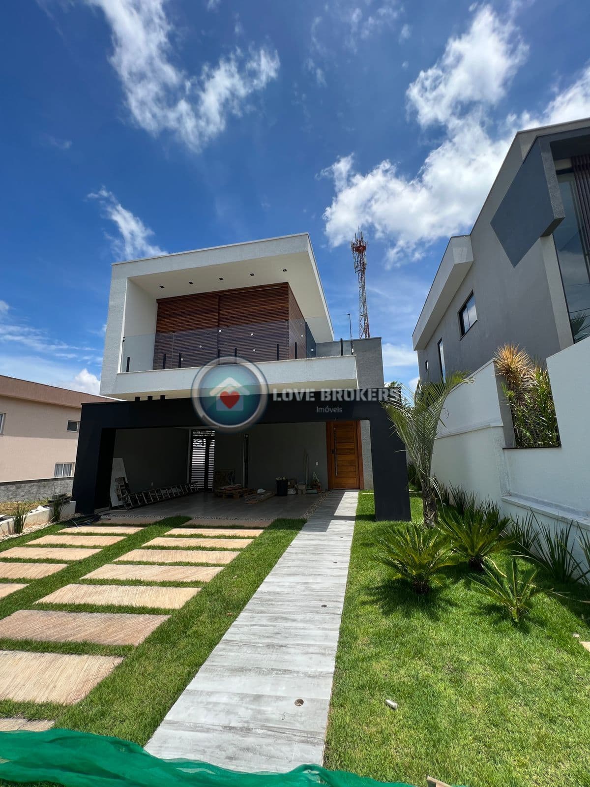 Casa Alto Padrão À Venda No Condomínio Bella Cittá No Centro De Mogi.