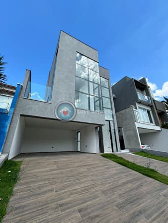 Casa Alto Padrão À Venda No Condomínio Aruã Brisas Em Mogi