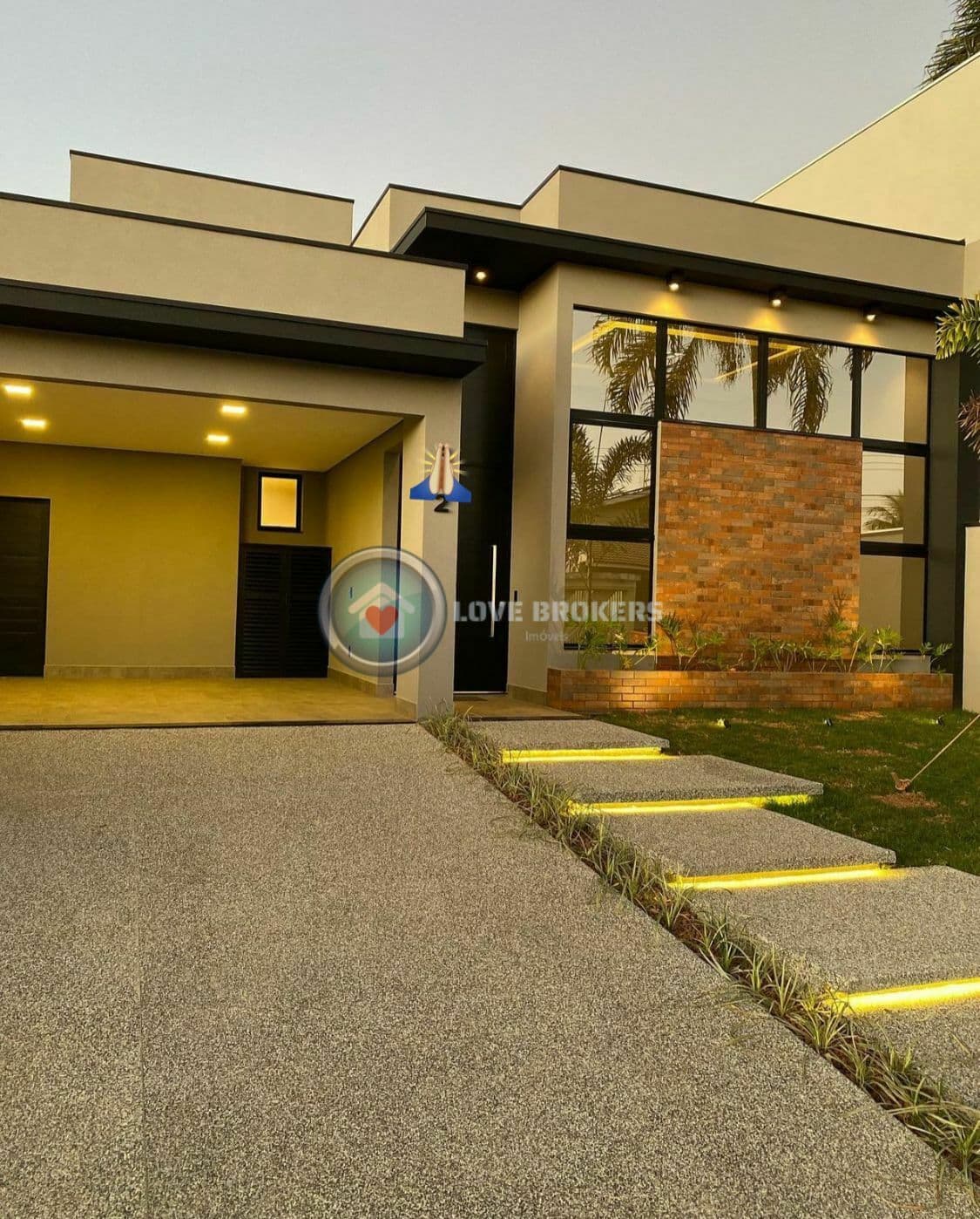 Casa Alto Padrão À Venda No Condomínio Real Park Arujá