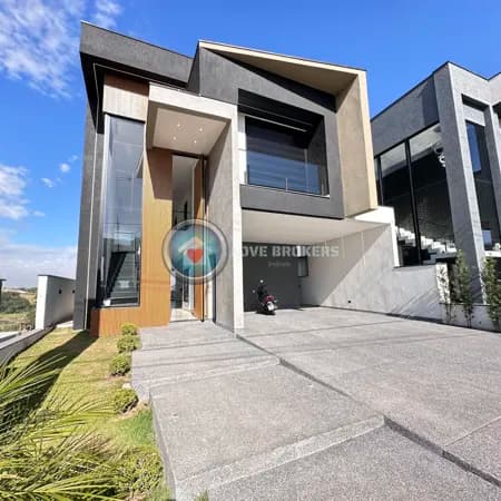 Casa Alto Padrão À Venda No Condomínio Aruã Brisas Em Mogi Das Cruzes