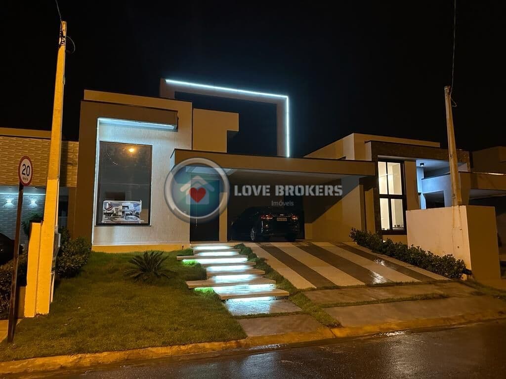 Casa Térrea Alto Padrão À Venda No Condomínio Veneza No Centro De Mogi