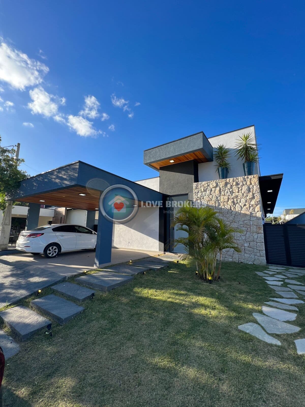 Casa Térrea Alto Padrão À Venda No Condomínio Residencial Veredas Em Mogi