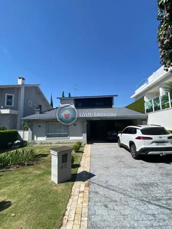 Casa Alto Padrão À Venda No Condomínio Arujá 5