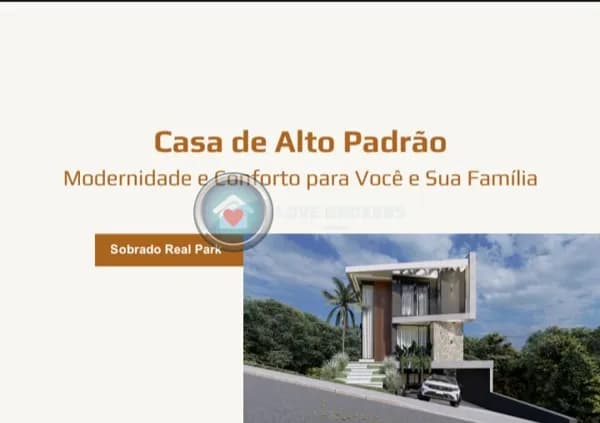 Casa em Construção a Venda no Condomínio Real Park Arujá