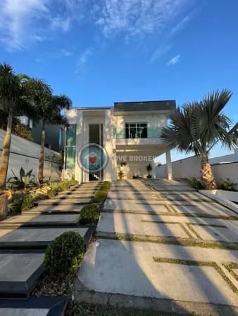Casa Alto Padrão À Venda No Condomínio Aruã Em Mogi Das Cruzes