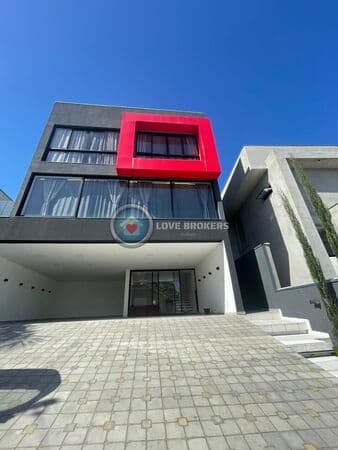 Casa Alto Padrão À Venda No Condomínio Real Park Arujá