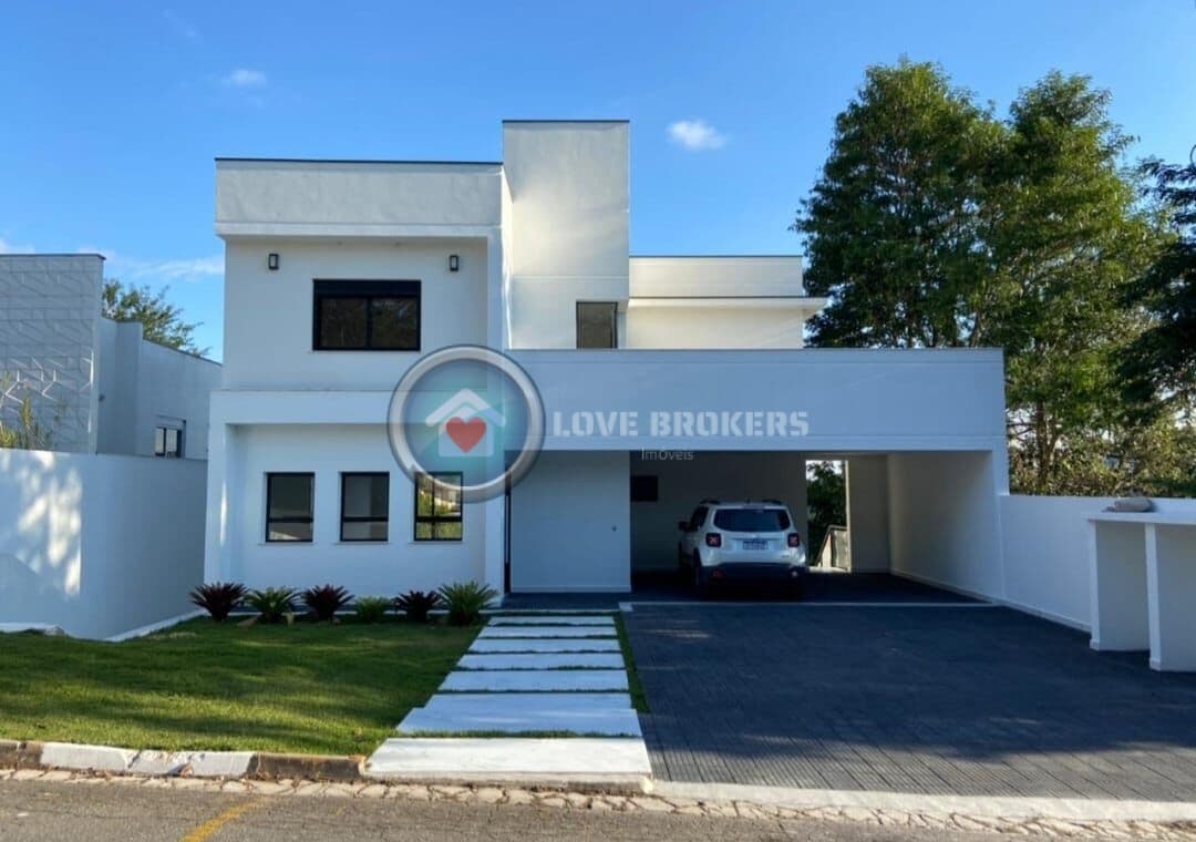 Casa Alto Padrão Com Vista Reserva À Venda No Condomínio Arujá Hills 3