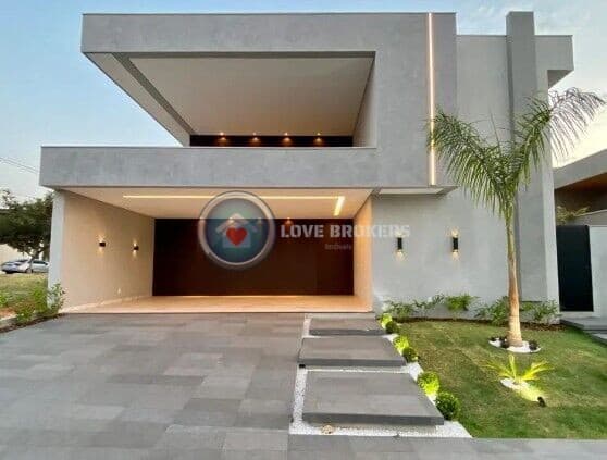 Casa Alto Padrão À Venda No Condomíno Arujá Hills 3 Em São Paulo