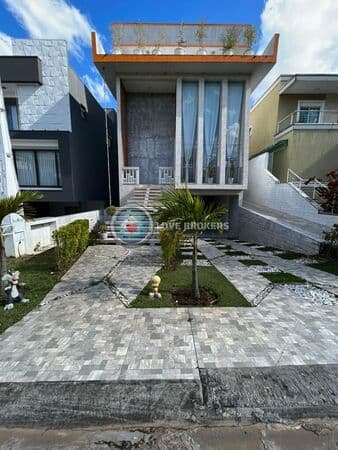 Casa Alto Padrão À Venda No Condomínio Aruã Brisas