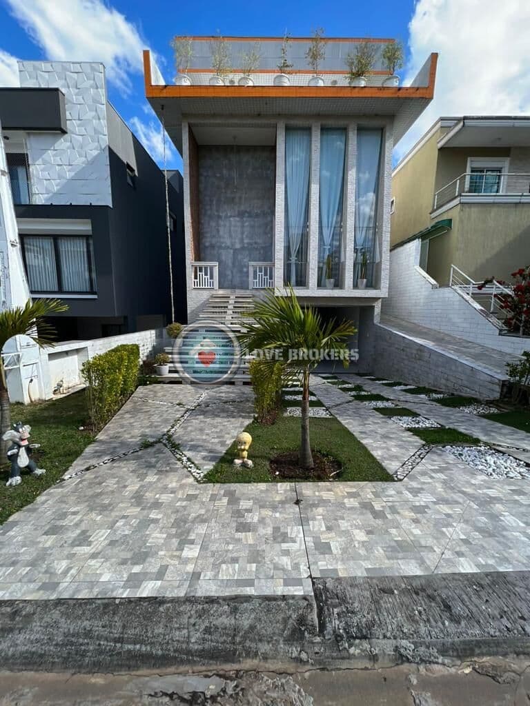 Casa Alto Padrão À Venda No Condomínio Aruã Brisas