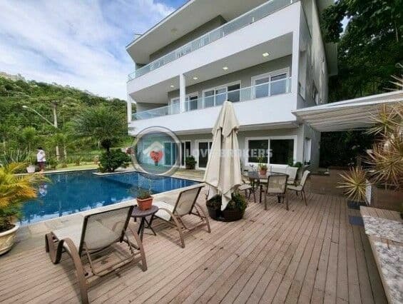 Casa Alto Padrão Com Vista Para Reserva À Venda No Condomínio Arujá Hills III