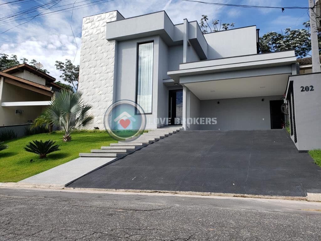 Casa Alto Padrão À Venda No Condomínio Arujá Hills III