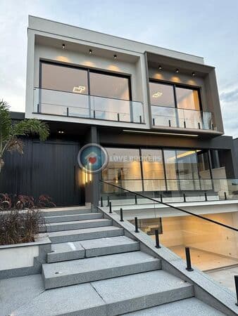 Casa Alto Padrão À Venda No Condomínio Real Park Arujá Em São Paulo