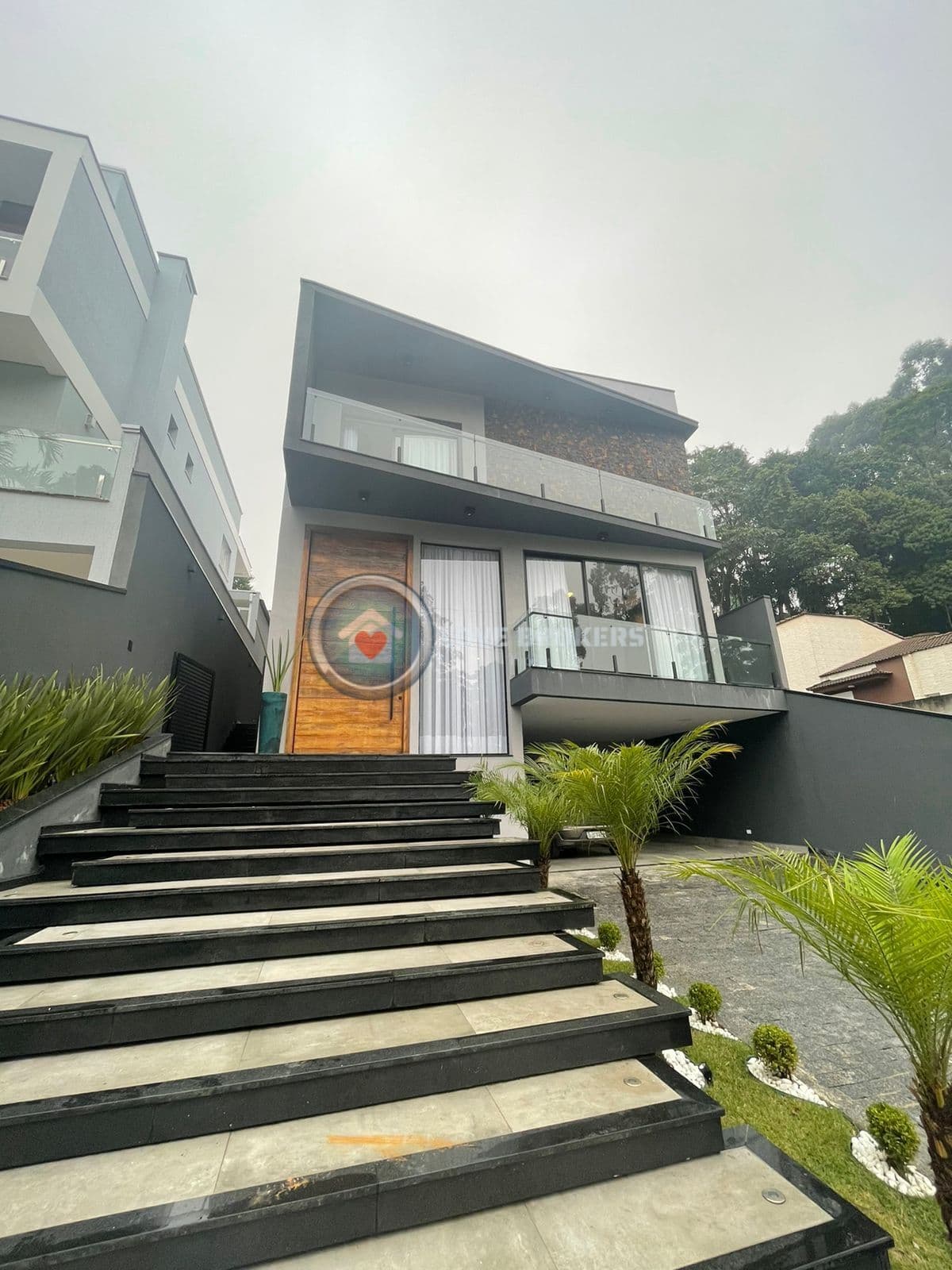 Casa Alto Padrão À Venda No Condomínio Real Park Arujá No Centro de Arujá
