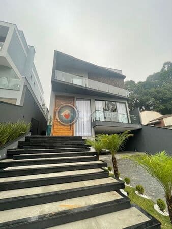 Casa Alto Padrão À Venda No Condomínio Real Park Arujá No Centro de Arujá