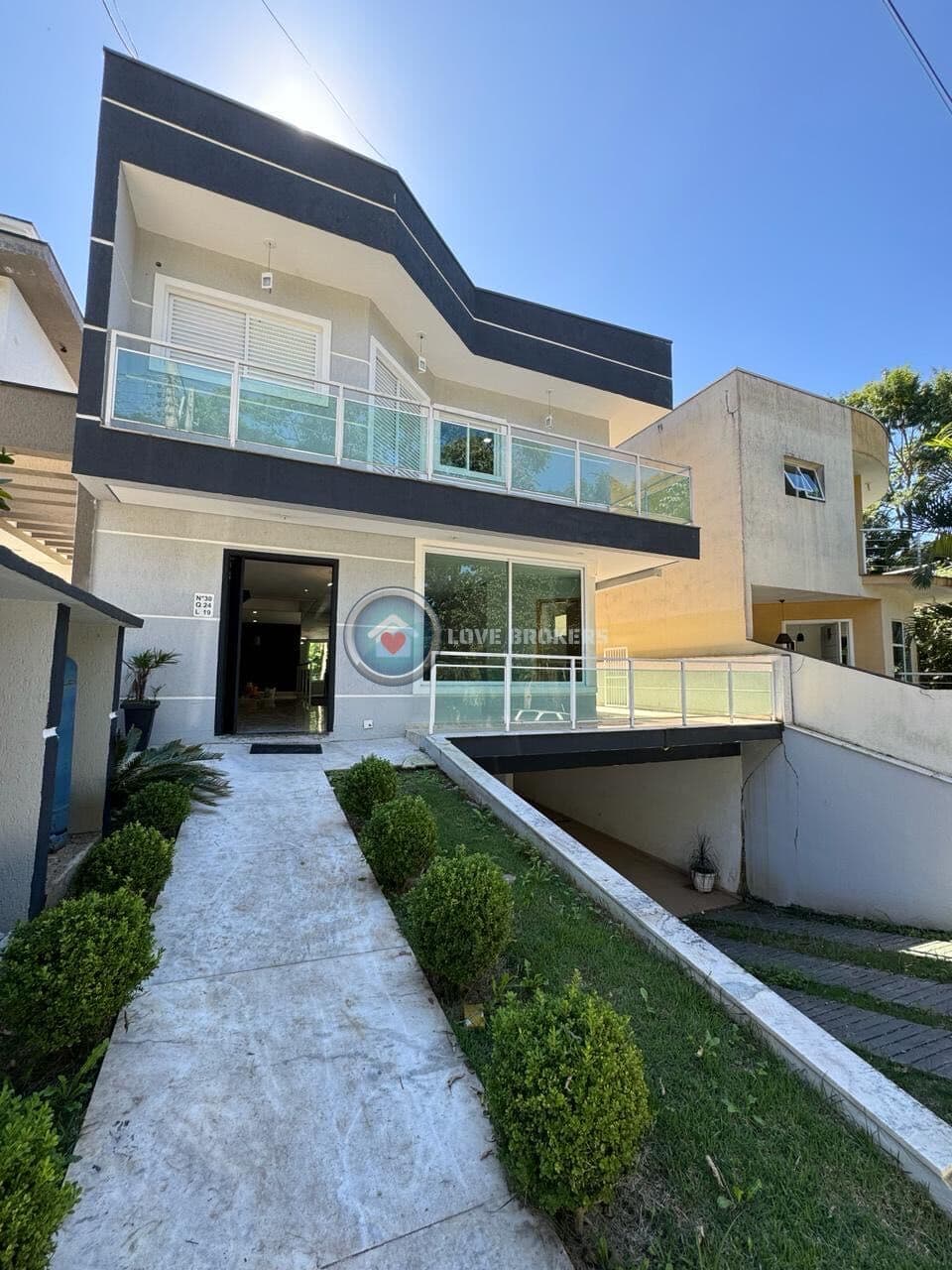 Casa Alto Padrão Para Locação No Condômino Aruã Em Mogi Das Cruzes