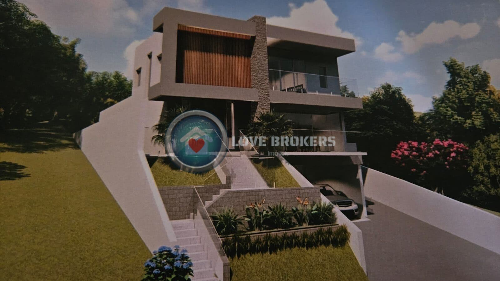 Casa Alto Padrão À Venda No Condomínio Arujá Hills III