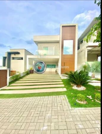 Casa Alto Padrão para locação no complexo aruã brisas