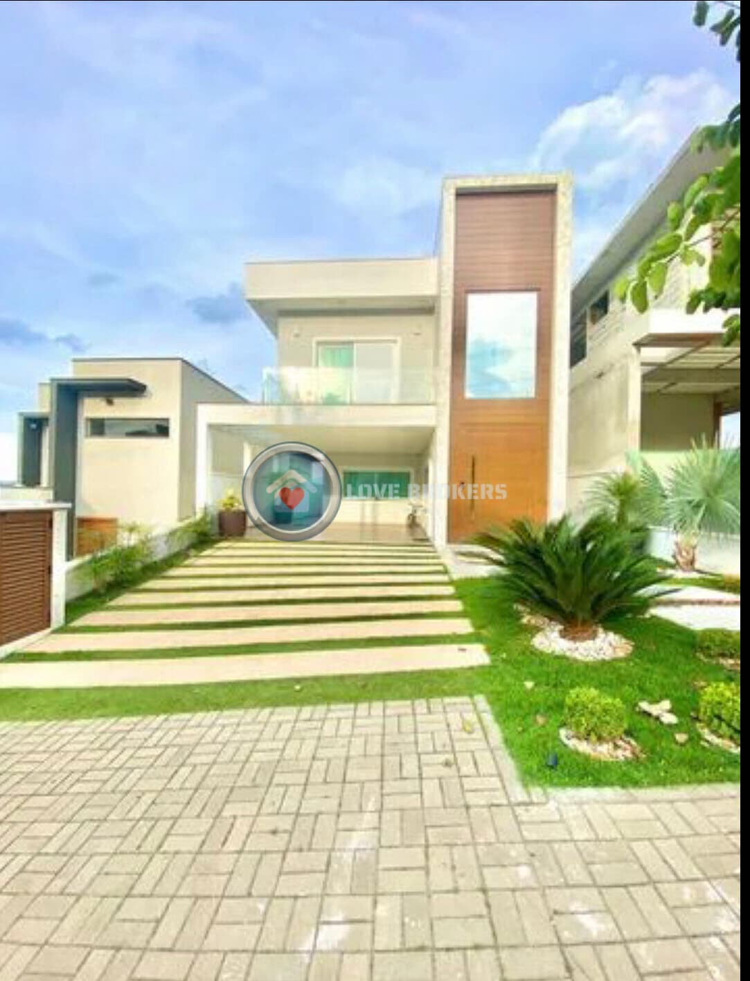 Casa Alto Padrão para locação no complexo aruã brisas