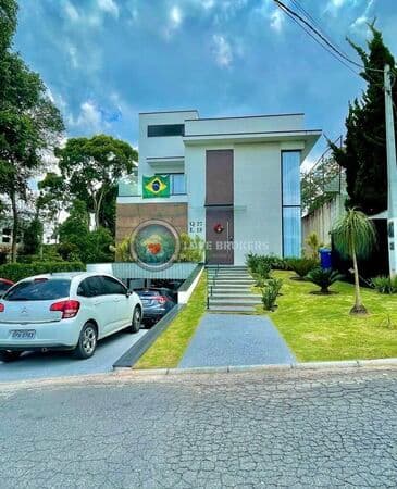 Casa Alto Padrão À Venda No Condomínio Aruã Ecopark Em Mogi