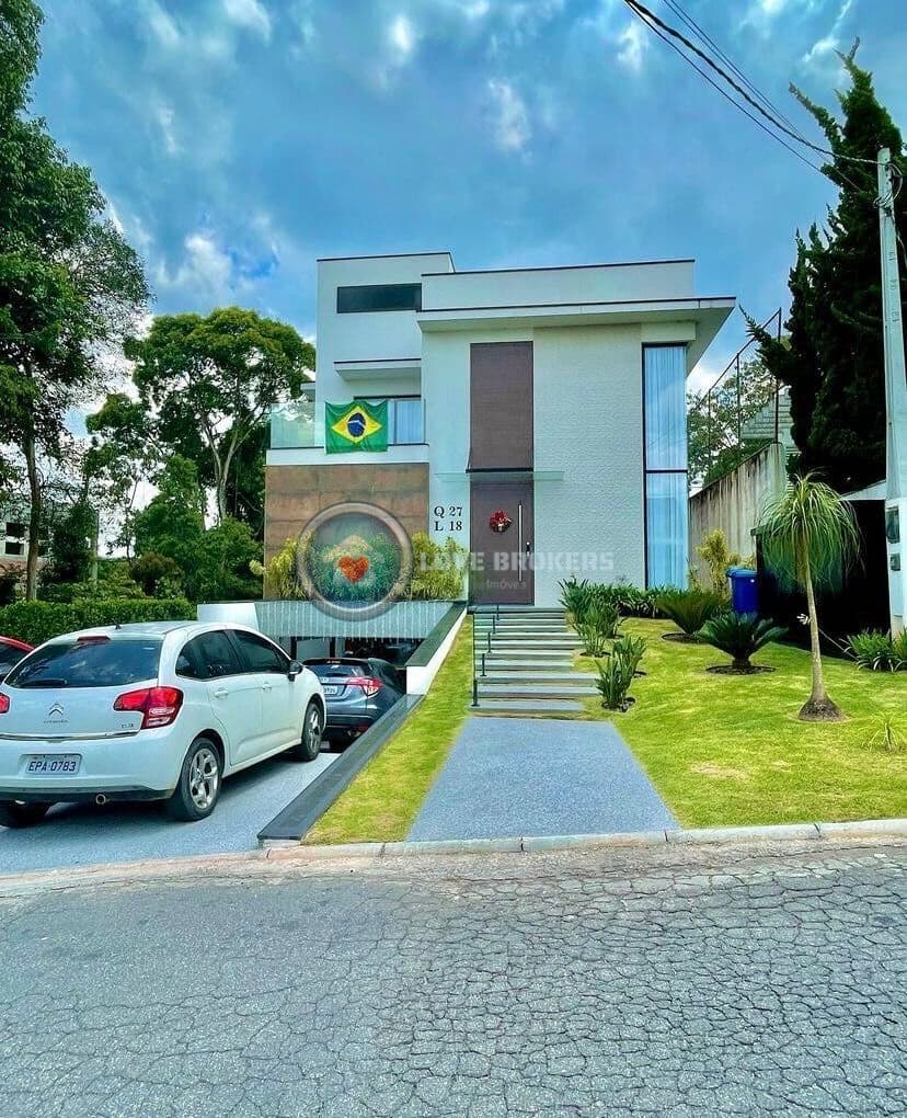 Casa Alto Padrão À Venda No Condomínio Aruã Ecopark Em Mogi