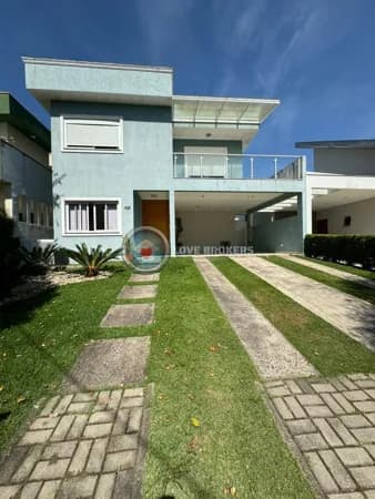 Casa Alto Padrão À Venda No Condomínio Aruã Brisas Em Mogi Das Cruzes !