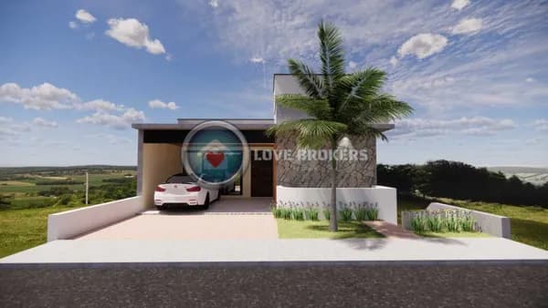 Casa em Construção a Venda no Condomínio Real Park Santa Isabel