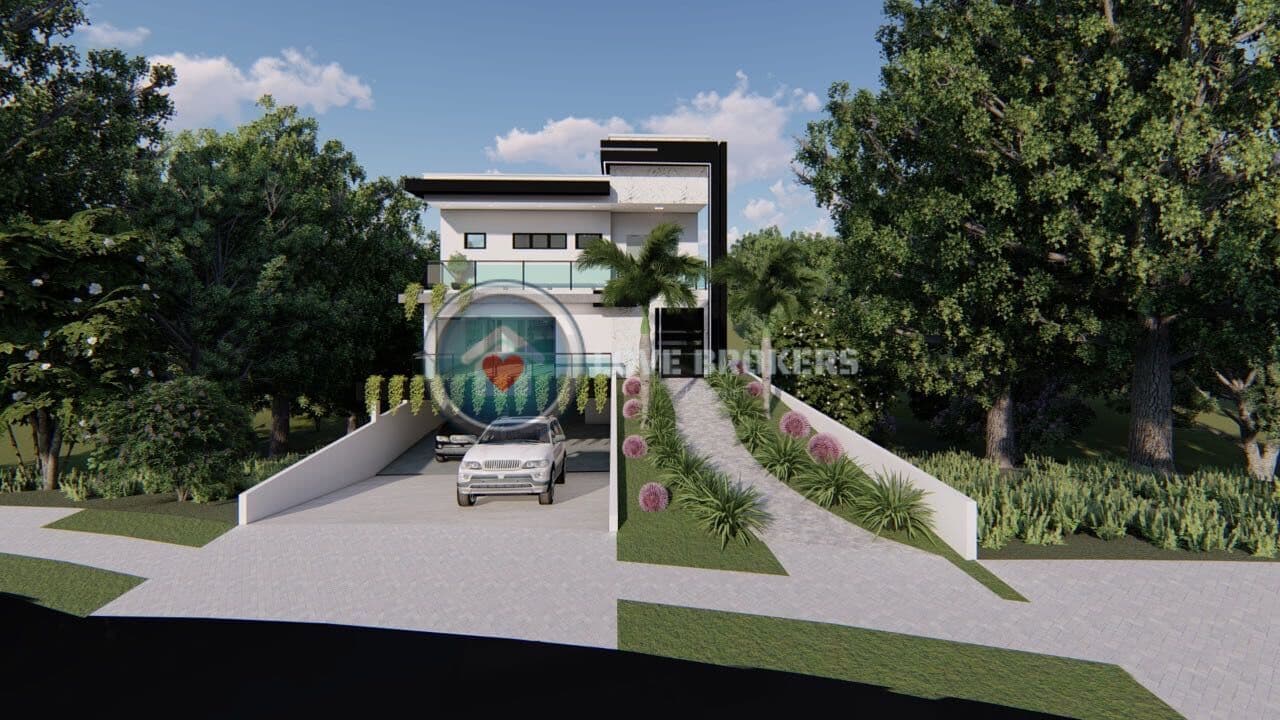 Casa Alto Padrão À Venda No Condomínio Aruã Brisas