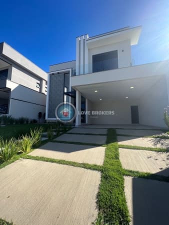 Casa Alto Padrão À Venda No Condomínio Granja Anita Em Mogi
