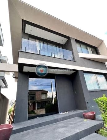 Casa Alto Padrão À Venda No Condomínio Real Park Em Arujá