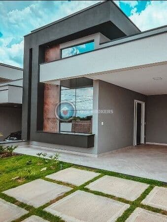Casa Alto Padrão À Venda No Condomínio Figueiras Em Mogi