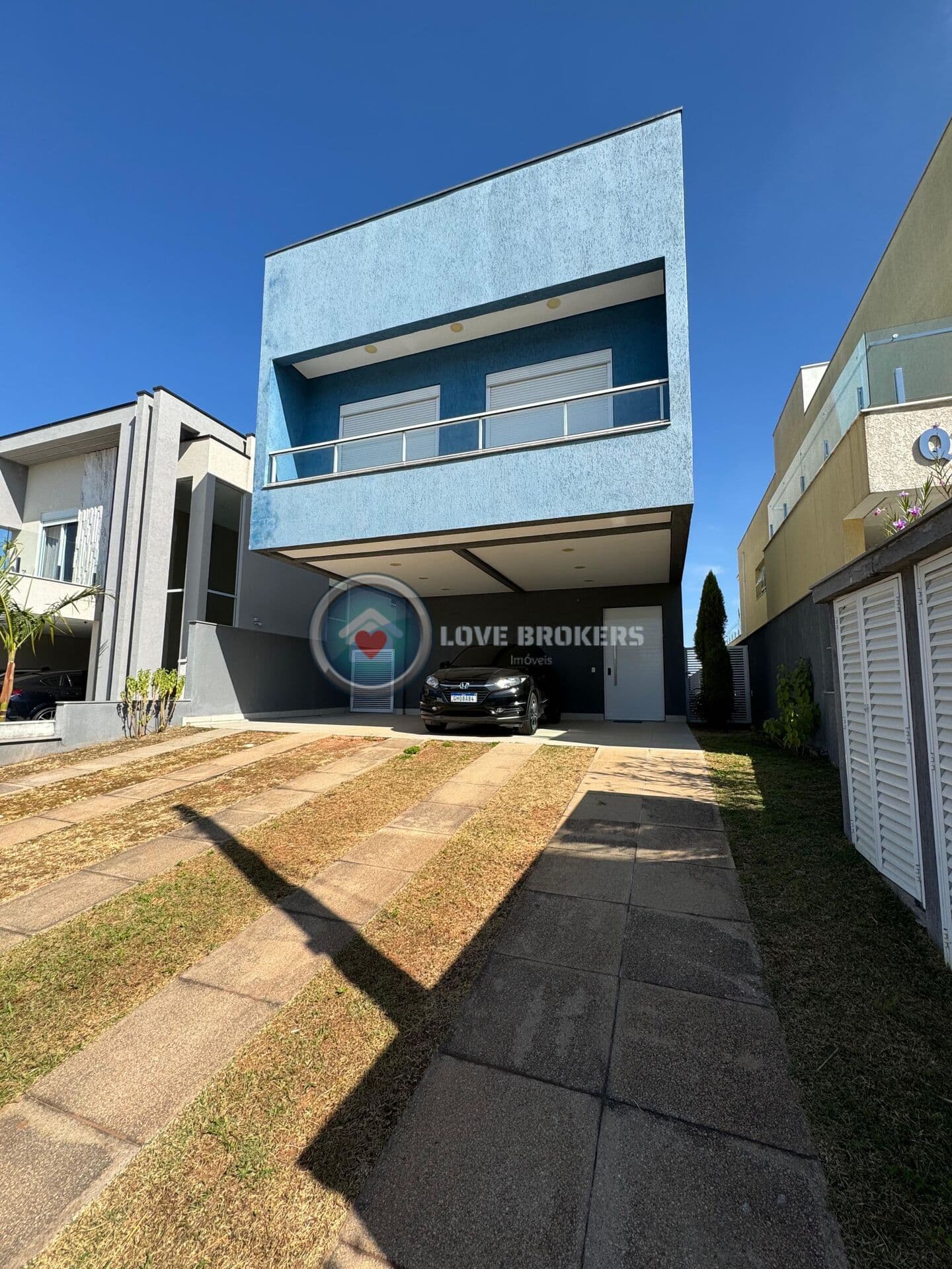 Casa Alto Padrão À Venda No Condomínio Aruã Brisas Em Mogi Das Cruzes