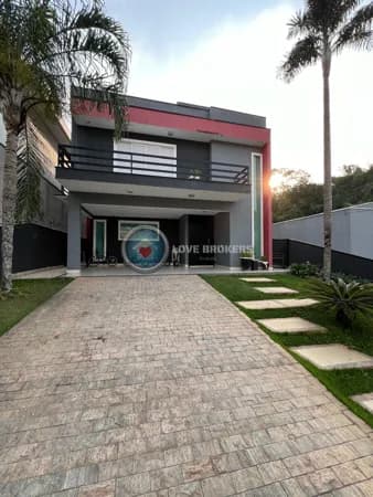 Casa Alto Padrão À Venda No Condomínio Aruã Eco Park Em Mogi