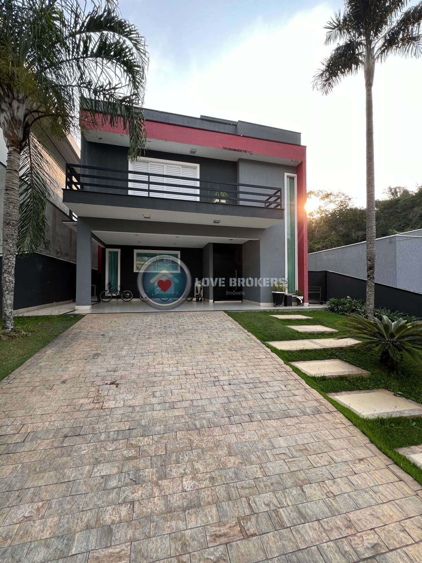 Casa Alto Padrão À Venda No Condomínio Aruã Eco Park Em Mogi