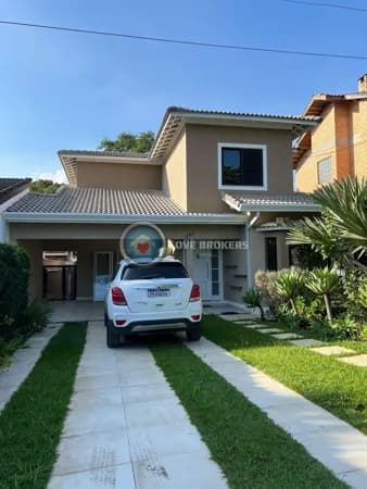 Casa Alto Padrão À Venda No Condomínio Aruã Ecopark Em Mogi