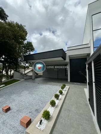 Casa Alto Padrão Á Venda No Condomínio Aruã Em Mogi Das Cruzes!