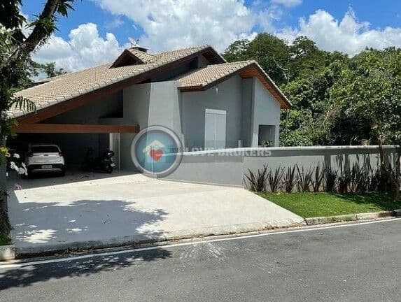 Casa Alto Padrão À Venda No Condomínio Arujá 5
