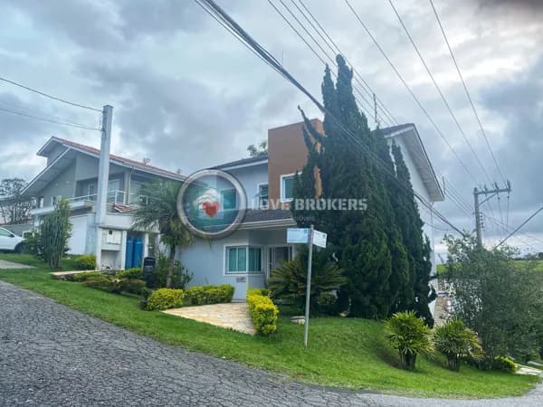Casa Alto Padrão À Venda no Condomínio Aruã em Mogi