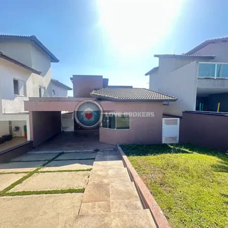 Casa Alto Padrão À Venda No Condomínio Aruã Brisas Em Mogi Das Cruzes