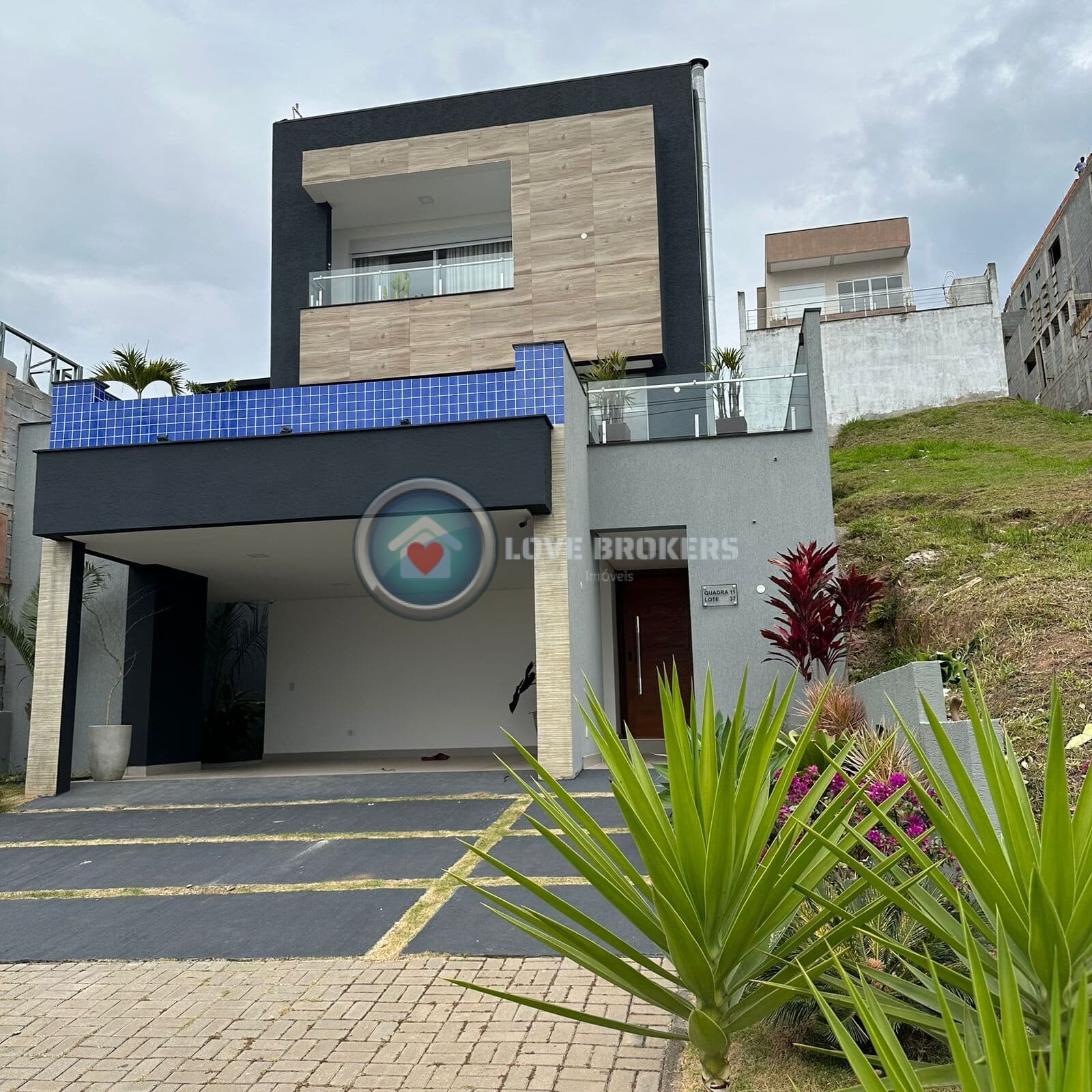 Casa Alto Padrão À Venda No Condomínio Aruã Brisas Em Mogi