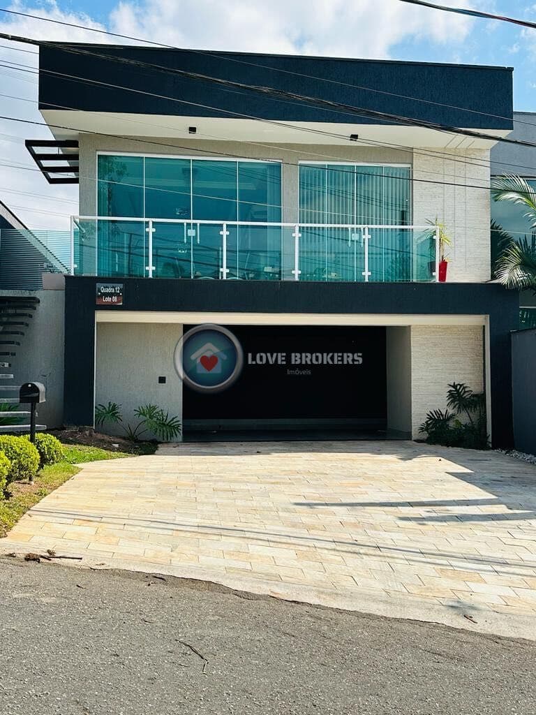 Casa Alto Padrão À Venda No Condomínio Aruã Em Mogi Das Cruzes