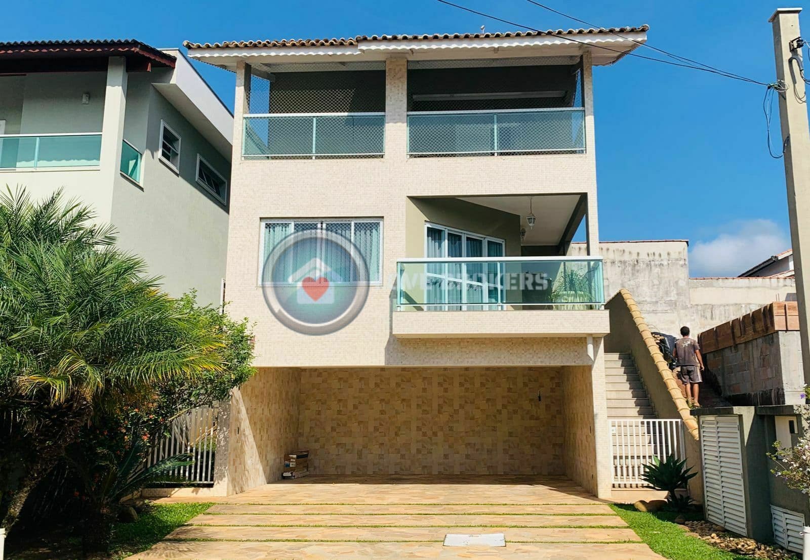 Casa Alto Padrão À Venda No Condomínio Aruã Em Mogi