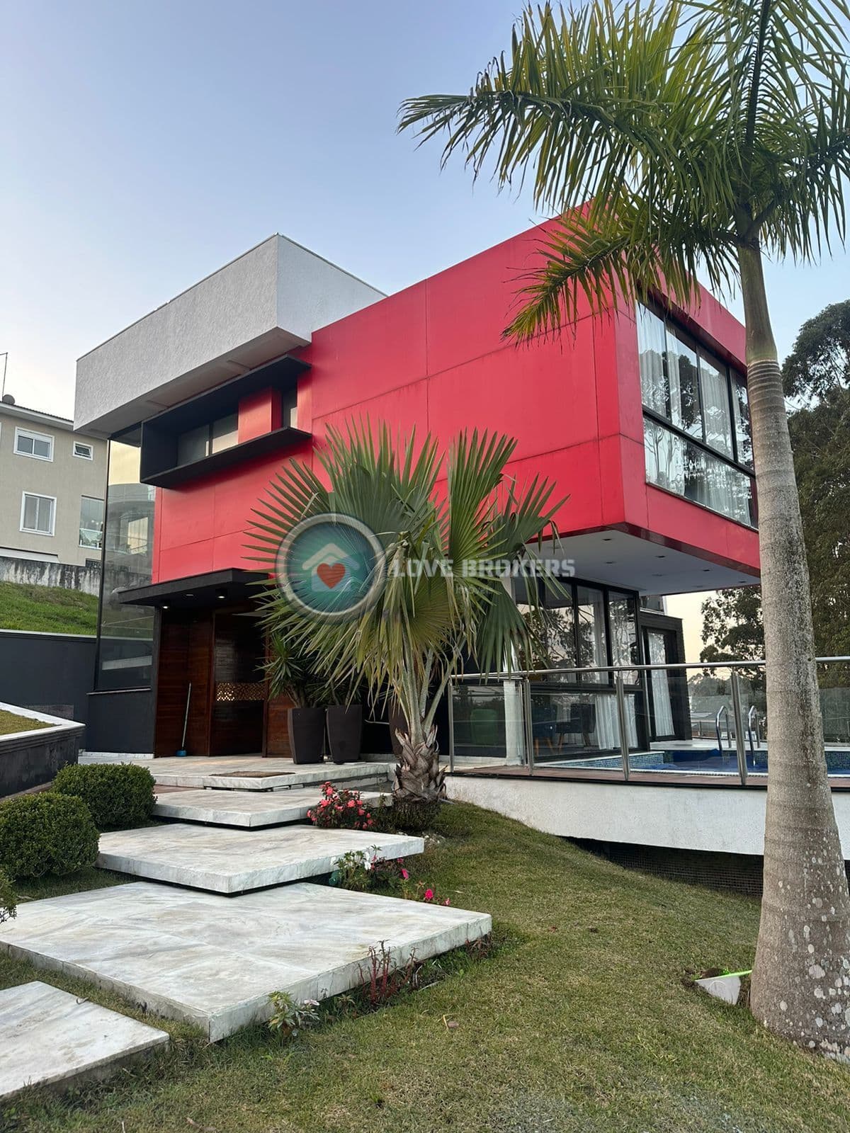Casa Alto Padrão Locação No Condomínio Real Park Arujá