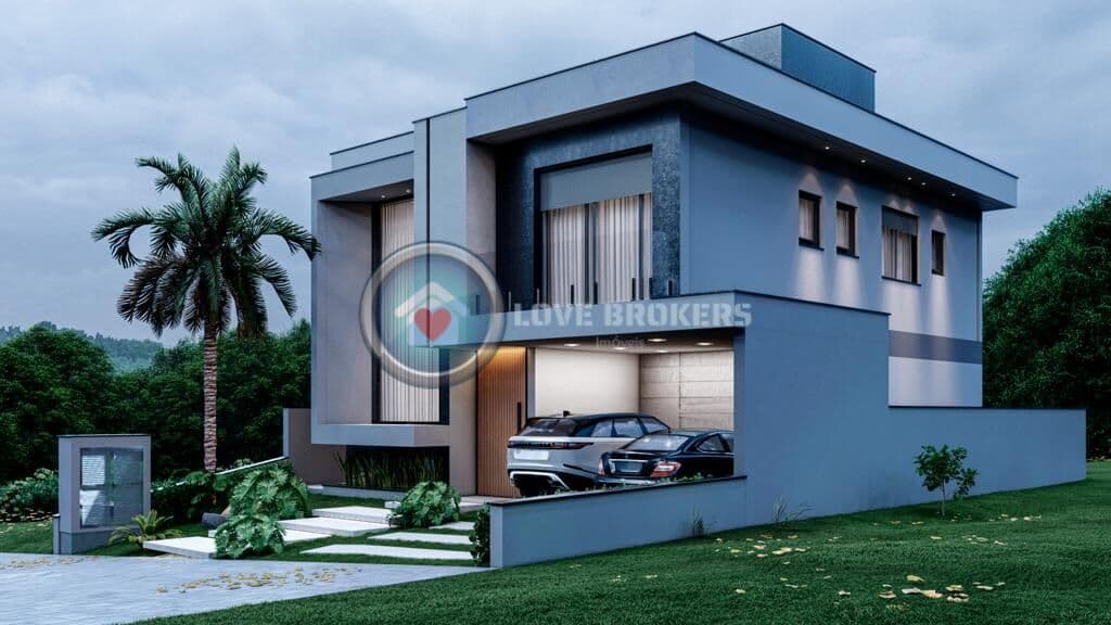 Casa Alto Padrão À Venda No Condomínio Bella Cittá No Centro De Mogi