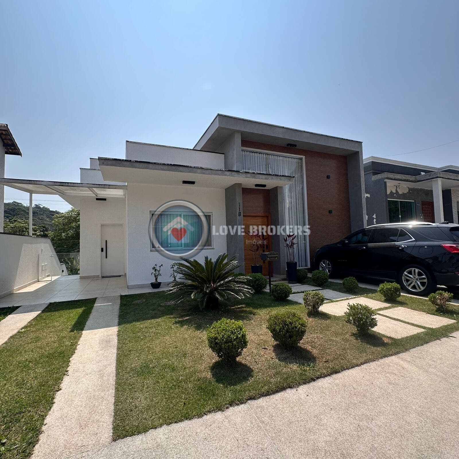 Casa Alto Padrão À Venda No Condomínio Aruã Em Mogi Das Cruzes